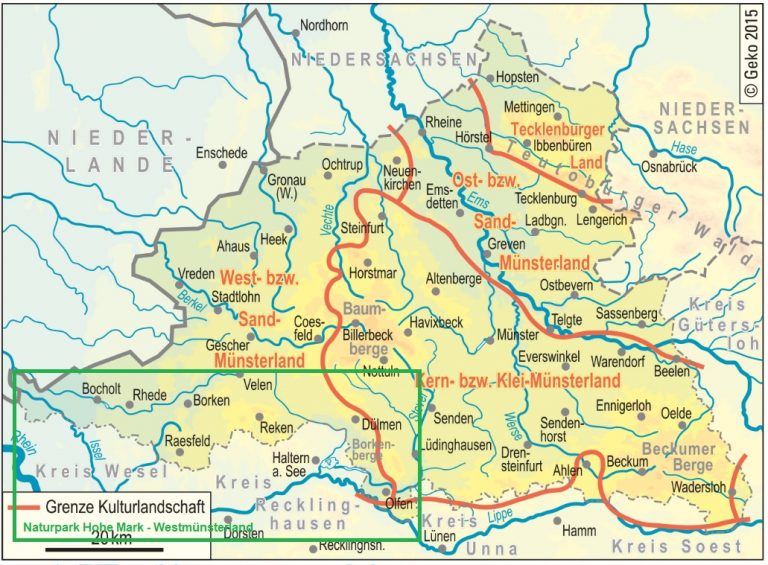 Münsterland/Hohe Mark – racefiets-routes.nl