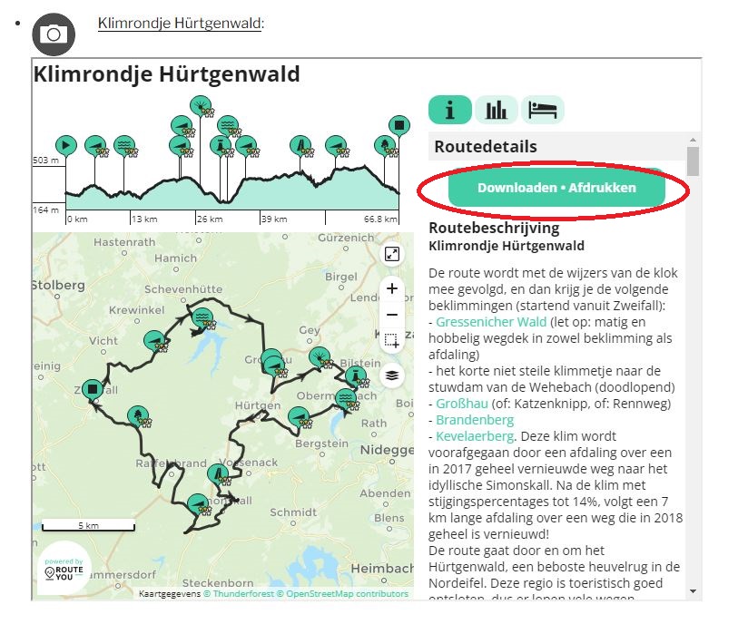Senaat maagd Giotto Dibondon racefiets-routes.nl – gps routes (met toelichting) voor de racefiets, en  alles over routes maken